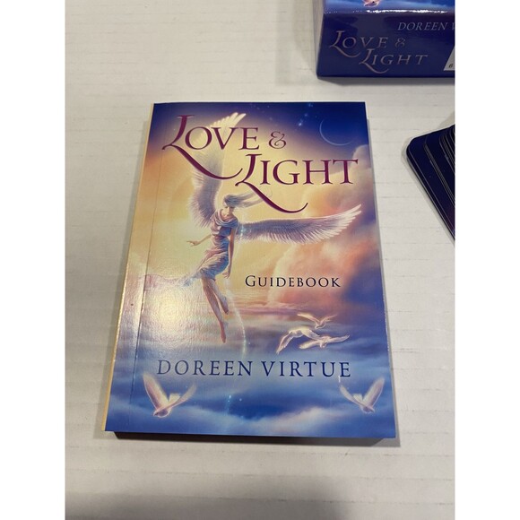 Love & Light: 44 Divine Guidance Cards and Guidebook - RARE - OOP - OUT OF PRINT - Picture 2 of 6